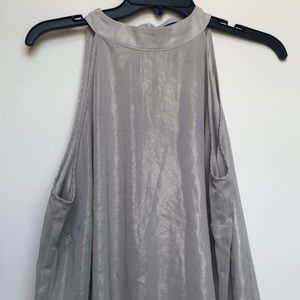 WORTHINGTON HALTER BLOUSE SZ EXTRA LARGE.